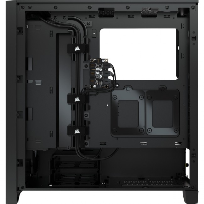 Corsair iCUE 4000X RGB Tempered Glass Black (CC-9011204-WW)