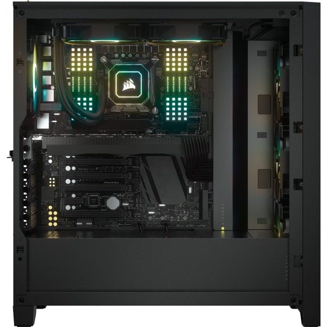 Corsair iCUE 4000X RGB Tempered Glass Black (CC-9011204-WW)