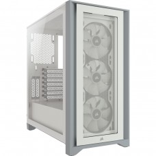 Corsair iCUE 4000X RGB Tempered Glass White (CC-9011205-WW)