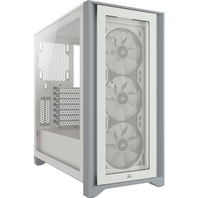 Corsair iCUE 4000X RGB Tempered Glass White (CC-9011205-WW)
