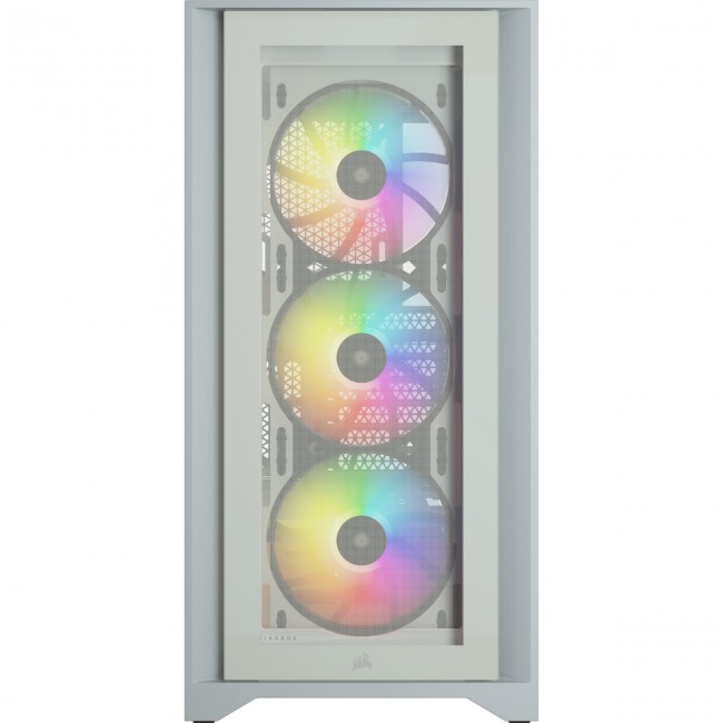 Corsair iCUE 4000X RGB Tempered Glass White (CC-9011205-WW)
