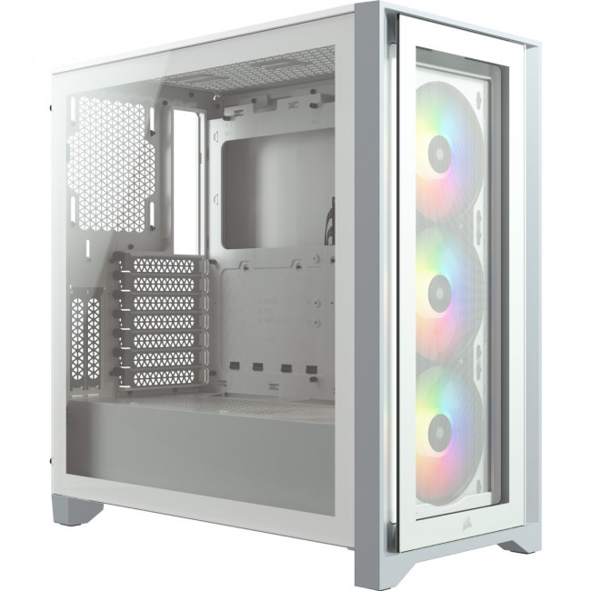 Corsair iCUE 4000X RGB Tempered Glass White (CC-9011205-WW)