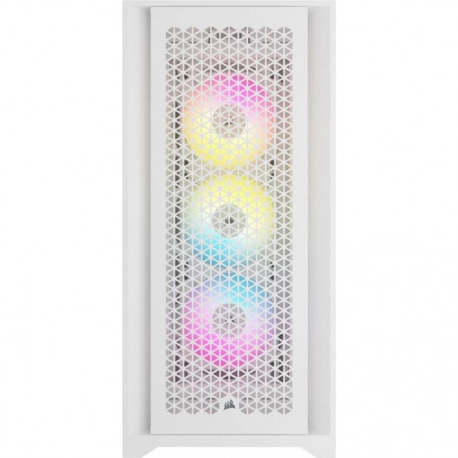 Corsair iCUE 5000D RGB Airflow White (CC-9011243-WW)
