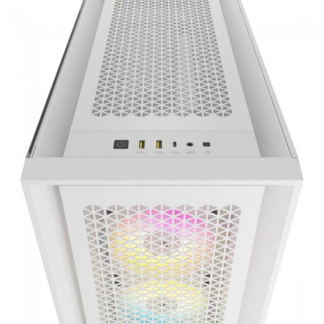 Corsair iCUE 5000D RGB Airflow White (CC-9011243-WW)