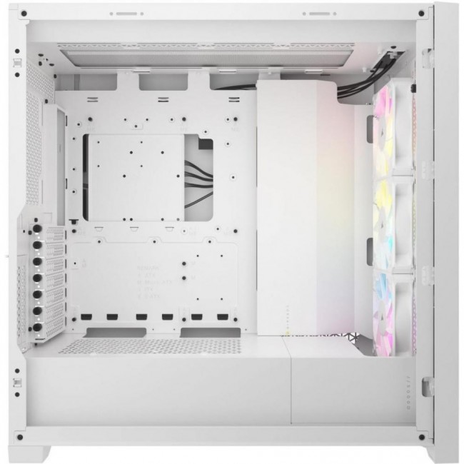 Corsair iCUE 5000D RGB Airflow White (CC-9011243-WW)