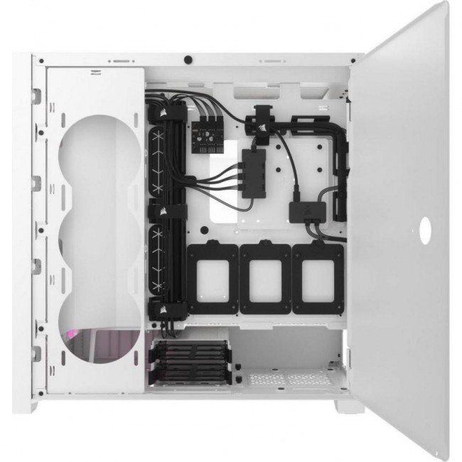 Corsair iCUE 5000D RGB Airflow White (CC-9011243-WW)