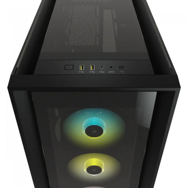 Corsair iCUE 5000X RGB Tempered Glass Black (CC-9011212-WW)