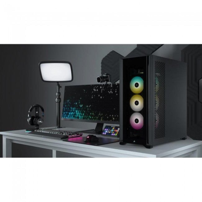 Corsair iCUE 7000X RGB Tempered Glass Black (CC-9011226-WW)