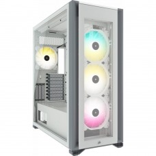Corsair iCUE 7000X RGB Tempered Glass White (CC-9011227-WW)