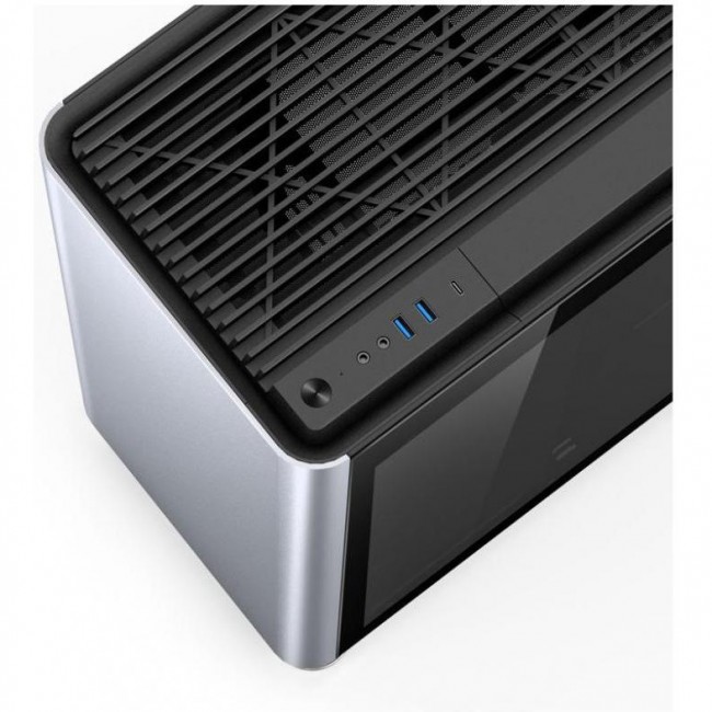 Корпус Jonsplus i400-G Silver