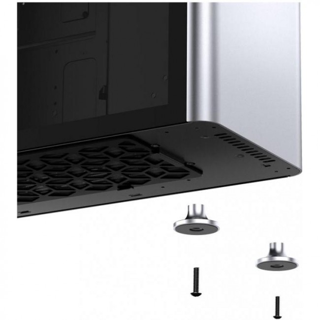 Корпус Jonsplus i400-G Silver
