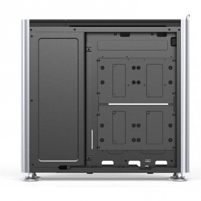Корпус Jonsplus i400-G Silver