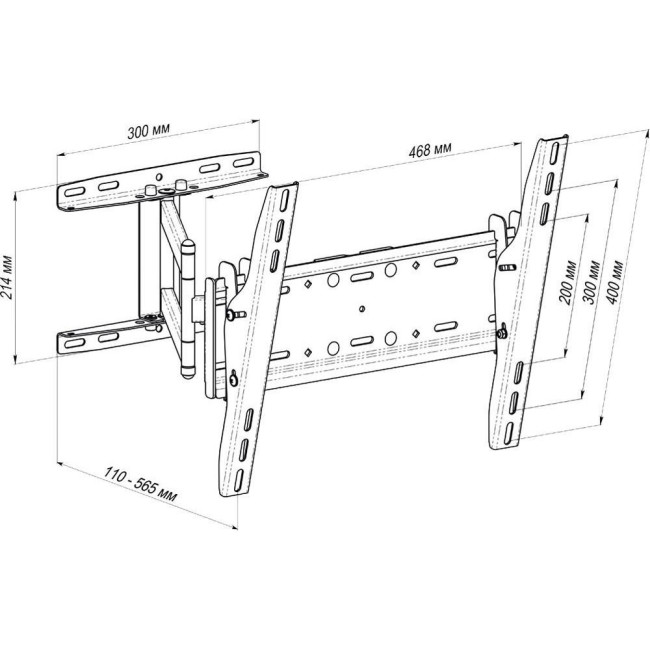 Настенное крепление Simpler 48ET