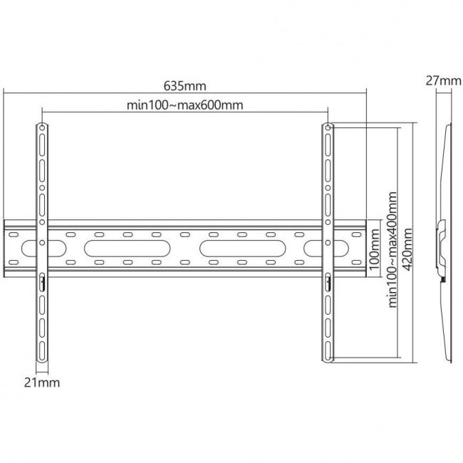 UniBracket BZ03-60