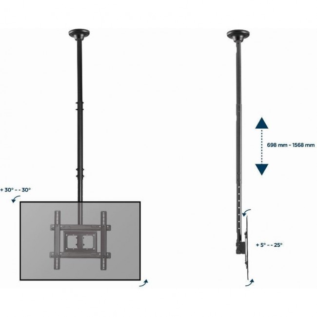 Gembird CM-70ST-01