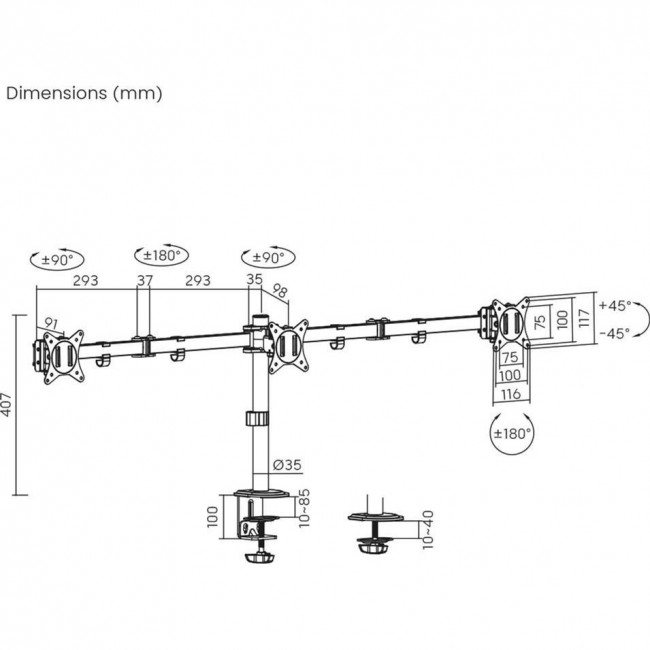 Brateck LDT66-C034