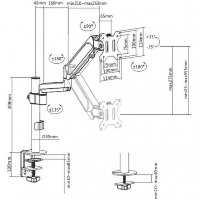 Gembird MA-DA1P-01