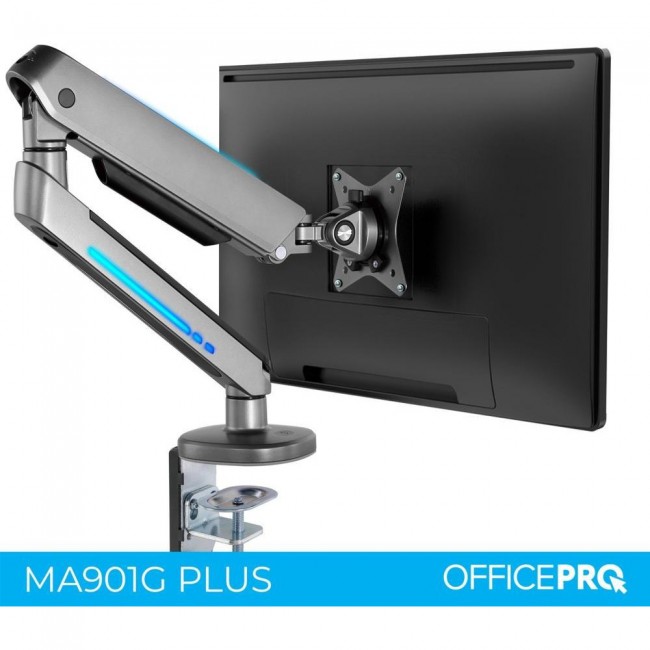 OfficePro MA901G Plus RGB 17-32" Gray (VESA100х100)