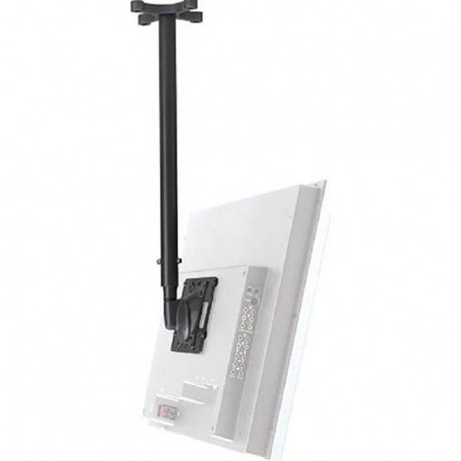 Chief Small Flat Panel Ceiling Mount Kit FHPV 10"-40" Black (FHPVB)