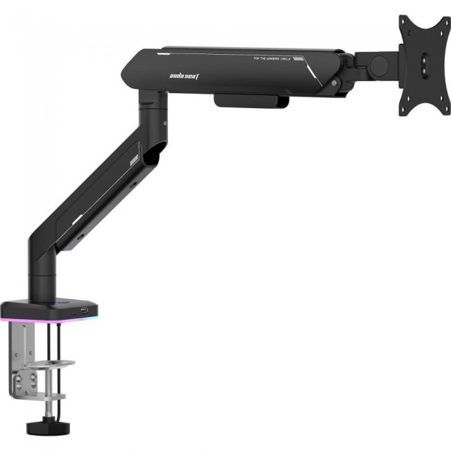 Anda Seat Stealth Pro II RGB 17"-42" Black (AD-W-A9X-1S-BB)