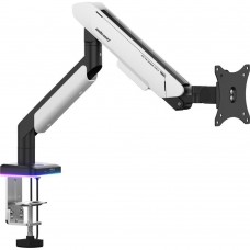 Anda Seat Stealth Pro II RGB 17"-42" White (AD-W-A9X-1S-BW)