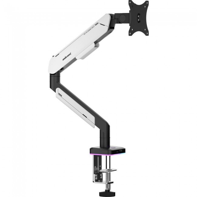 Anda Seat Stealth Pro II RGB 17"-42" White (AD-W-A9X-1S-BW)
