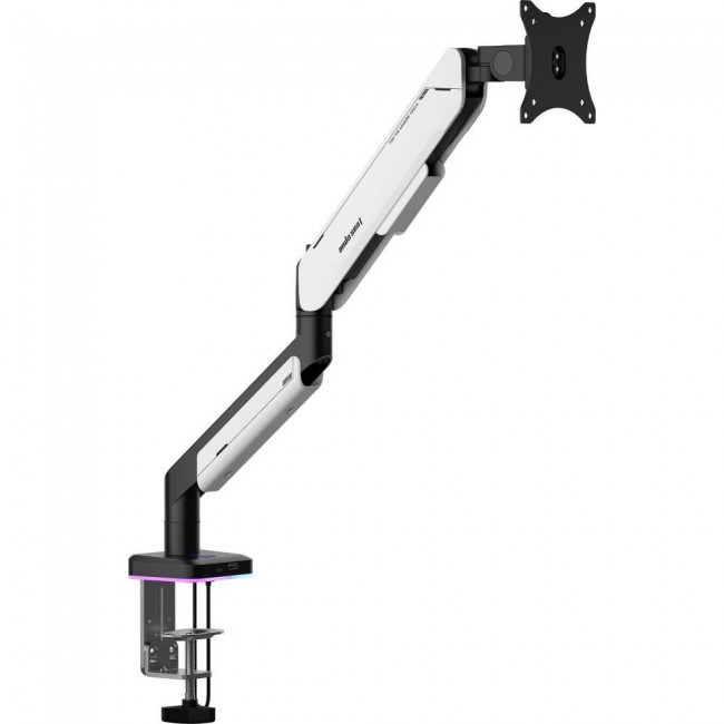 Anda Seat Stealth Pro II RGB 17"-42" White (AD-W-A9X-1S-BW)