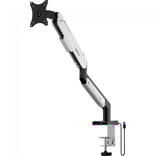 Anda Seat Stealth Pro II RGB 17"-42" White (AD-W-A9X-1S-BW)