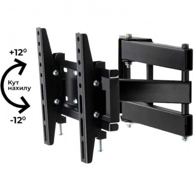 CHARMOUNT TV02T-R3 Black