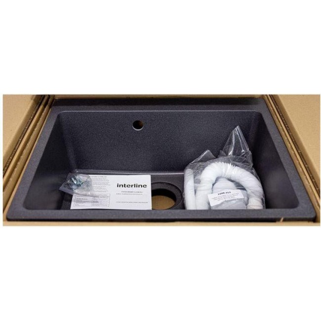 Interline Cava Maxi Grigio