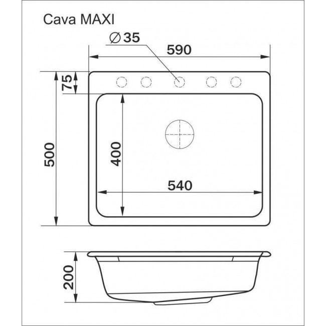 Interline Cava Maxi avena
