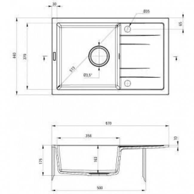 Deante Corio ZRC 2113