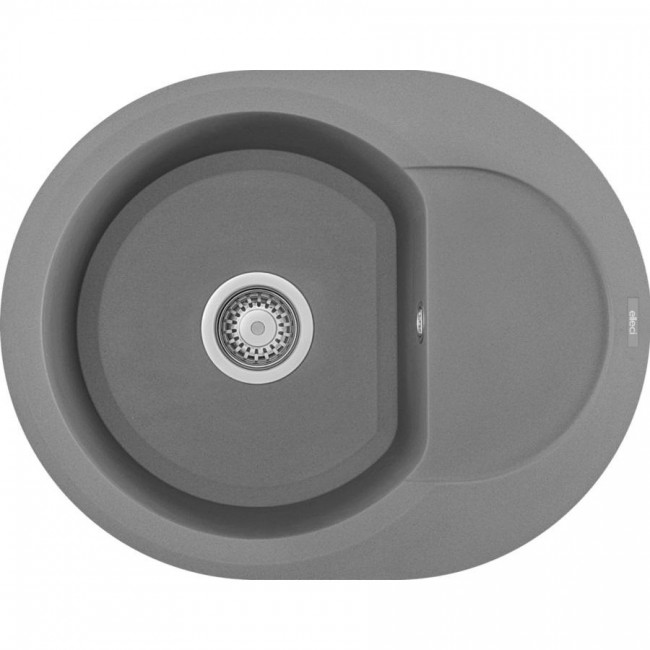 Elleci Easy round titanium 73