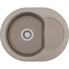 Elleci Easy round tortora 43