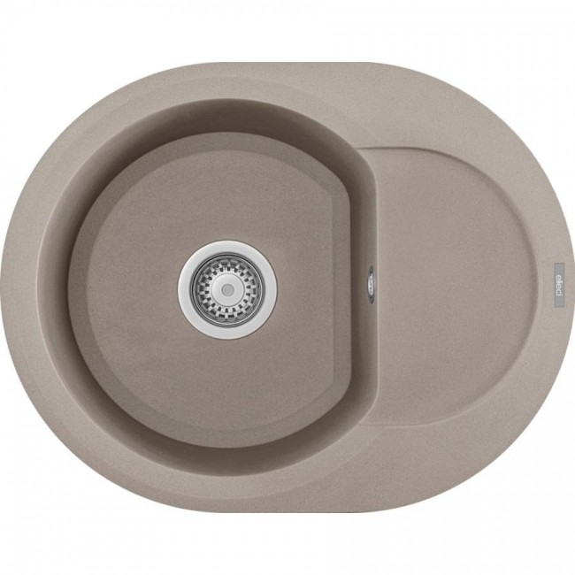 Elleci Easy round tortora 43