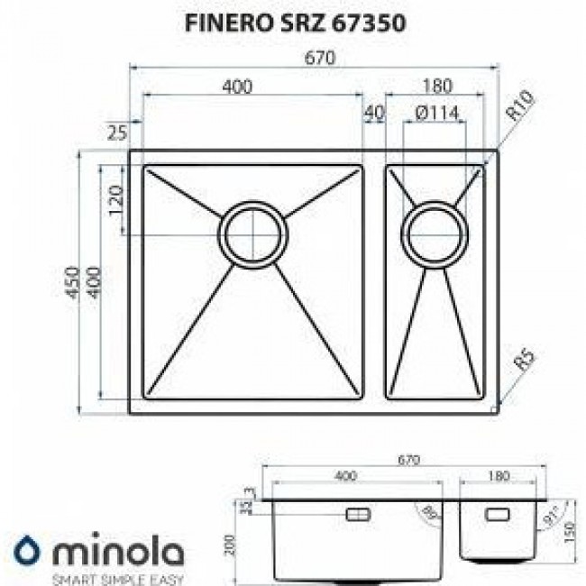 Minola FINERO SRZ 67350