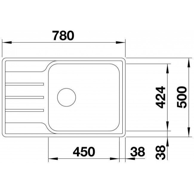 Blanco LEMIS XL 6 S-IF Compact 525111