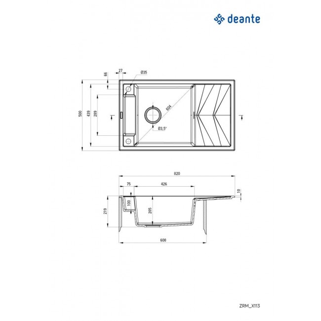 Deante Magnetic ZRM G113