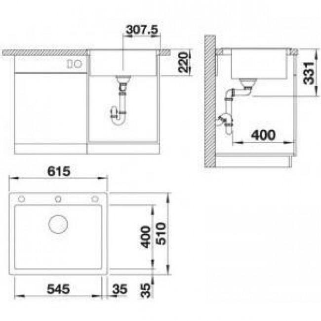 Blanco PLEON 6 521679