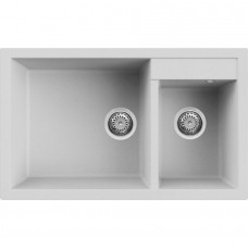 Elleci Q 440 on top bianco titano 68