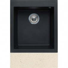 Elleci Quadra 100 on top bianco antico 62