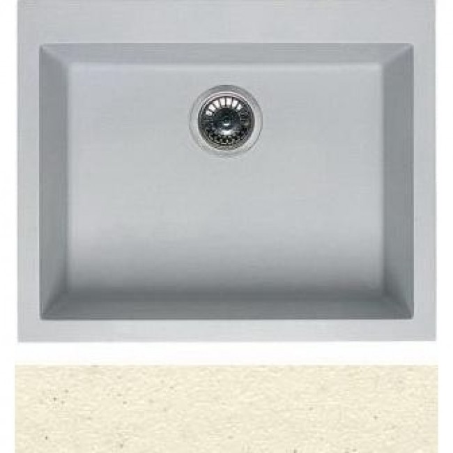 Elleci Quadra 110 under top bianco antico 62