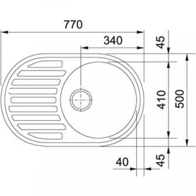 FRANKE ROG 611 114.0254.780