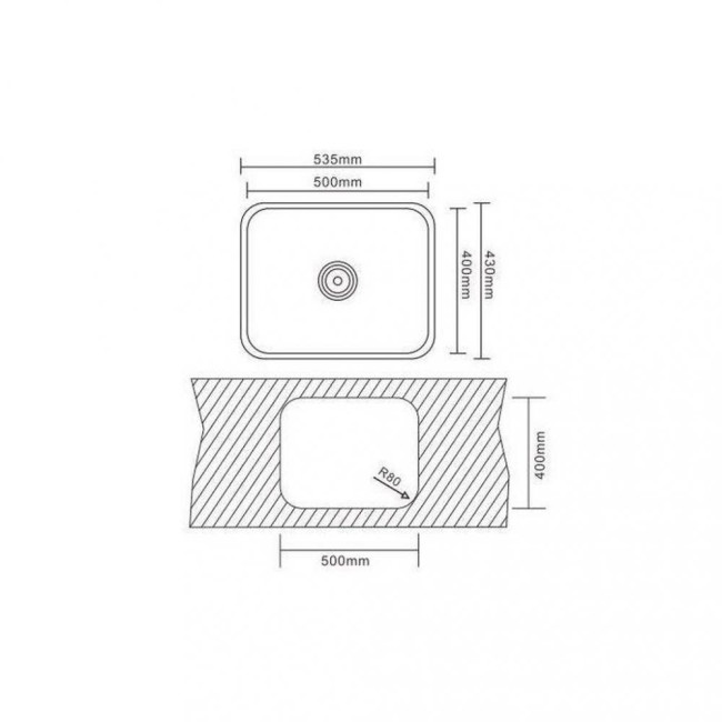 Кухонная мойка Interline UNDER Plus sateen