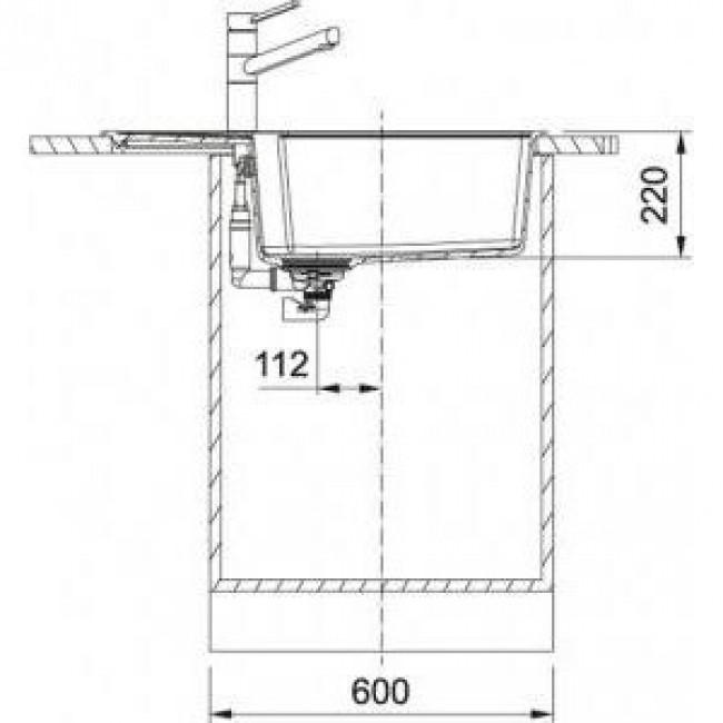 Franke Urban UBG 611-78 XL 114.0701.801