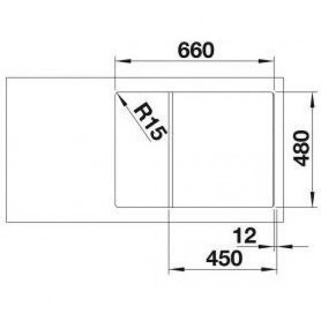 Blanco ZIA 45 S Compact 524721