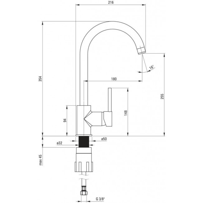 Deante ZRCA 2113