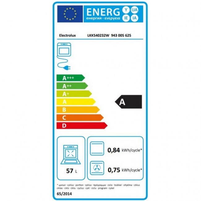 Electrolux LKK540232W