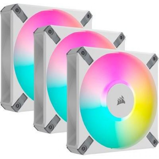 Corsair AF120 RGB Elite White Triple Pack (CO-9050158-WW)
