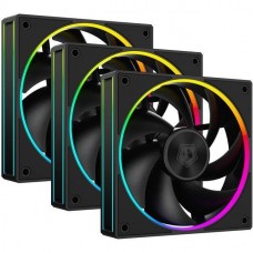 ID-COOLING AF 127 ARGB Black Trio (AF-127-ARGB-K TRIO)
